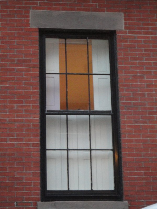 Pinckney St,view of a window, Nov17 2010