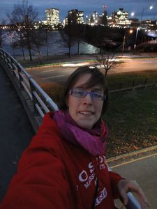 Me in front of the Longfellow Bridge