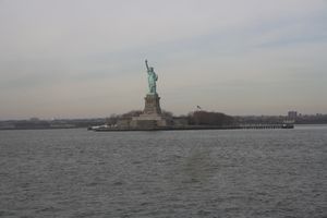 NYC, view from Staten Island ferry, Dec16 2010