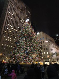 NYC, Christmas tree @ Rockefeller center, Dec16 2010