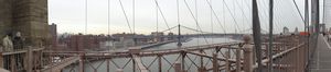 NYC, view from the Brooklyn Bridge, Dec16 2010