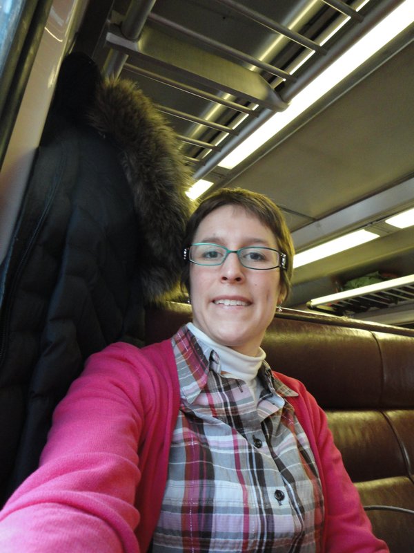 The Rockettes,Me in the train, Dec23 2010 (1)