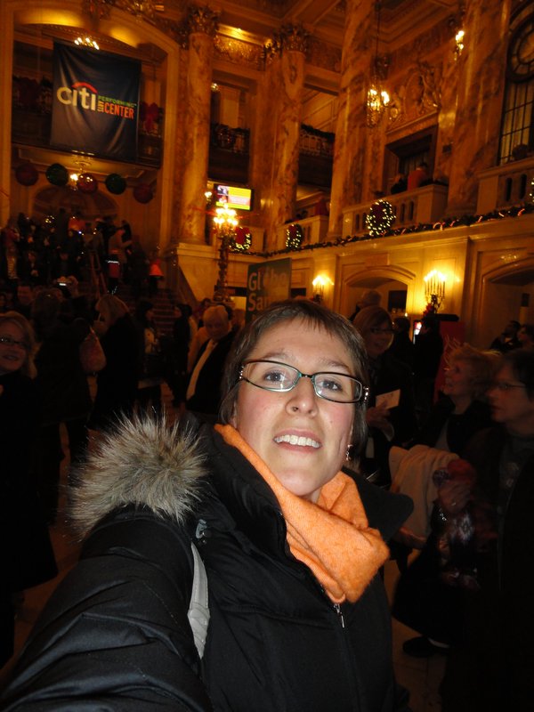 The Rockettes, Me in Wang Theatre, Boston, Dec23 2010 (3)