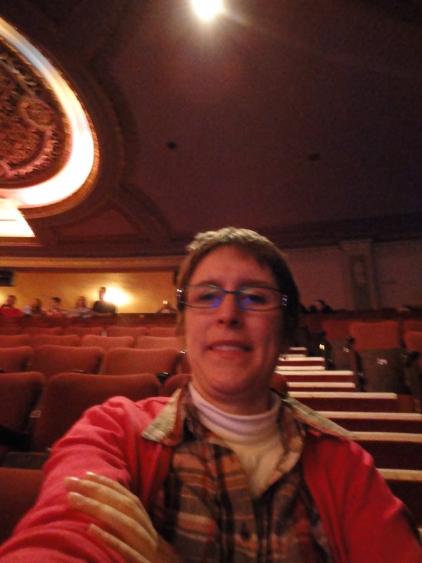 The Rockettes, Me in Wang Theatre, Boston, Dec23 2010 (6)