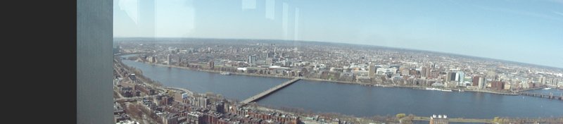 top of the Prudential tower, over Charles River view from Cambridge, Boston, Apr15 2011 (17)