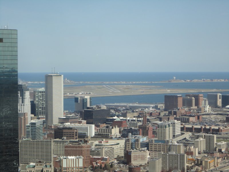 top of the Prudential tower, view of Logan Airport, Boston, Apr15 2011 (4)