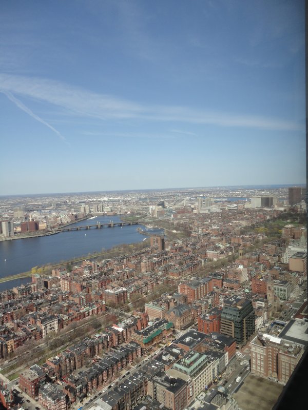 top of the Prudential tower, Back Bay to Beacon Hill and Boston Common, Boston, Apr15 2011 (19)