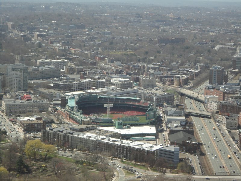 top of the Prudential tower, Fenway Park, West Boston, Apr15 2011 (13)