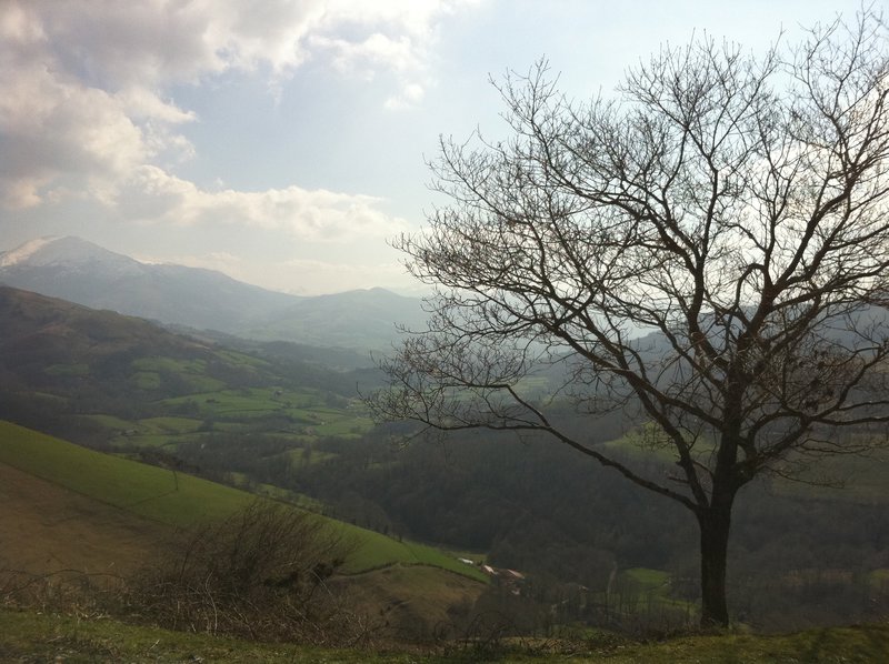 A view from the Pyrenees