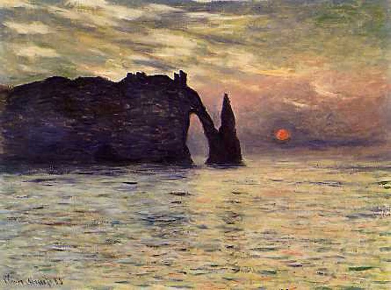 Monet's Etretat