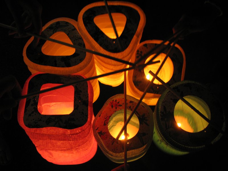 Rucksack Lanterns