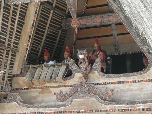 Batak Traditional Musicians