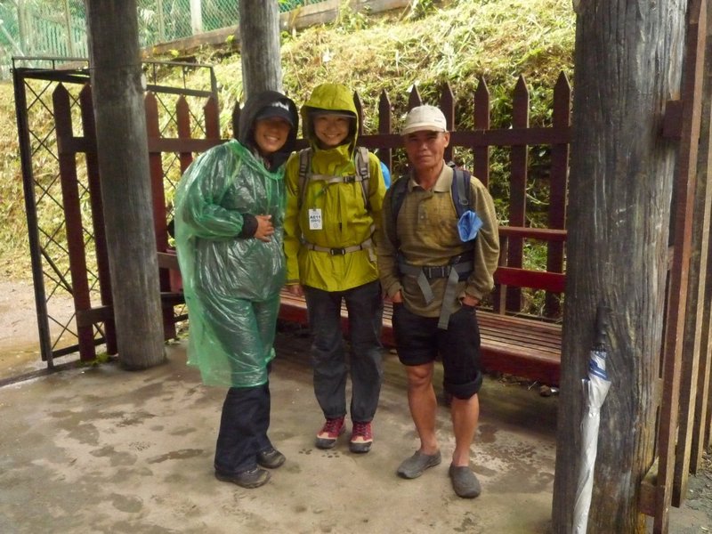 Kinabalu Team at Timophon Gate
