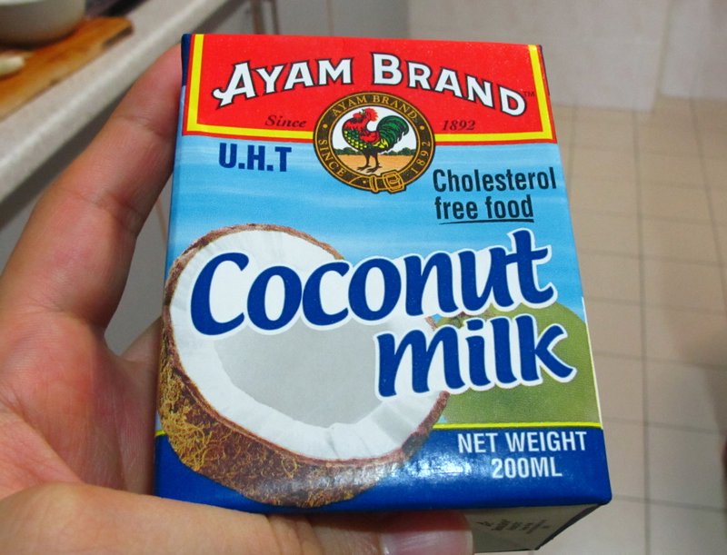 Packaged Coconut Milk