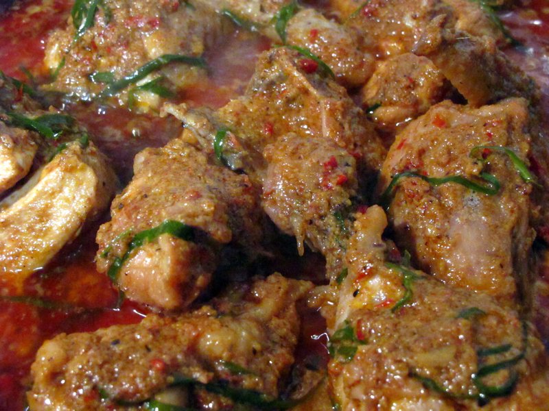 Fatimah's Mouthwatering Chicken Rendang