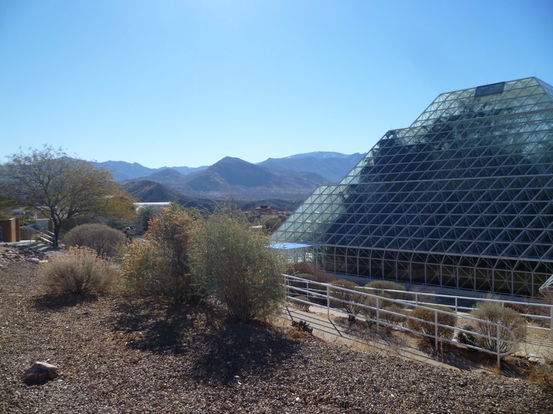 Biosphère 2... les photos