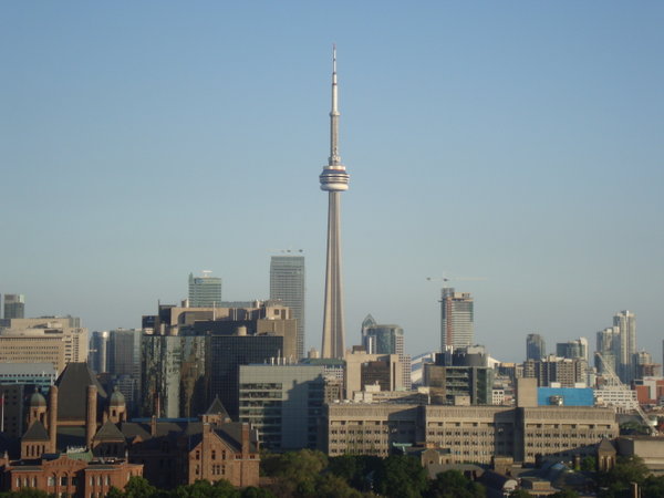 Toronto Skyline & CN Tower