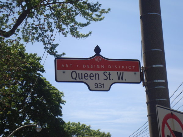 Queen West Street
