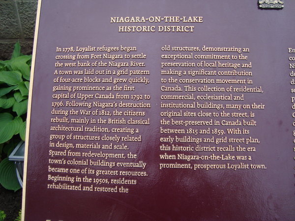 Niagra-On-The-Lake