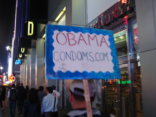 Obama Condoms