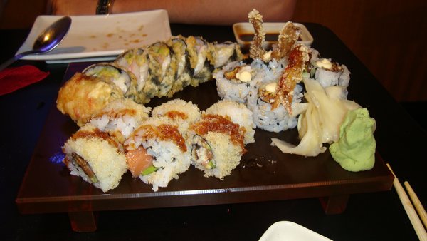 Sushi in Ocean City