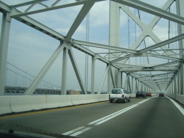 The Chesapeake Bay Bridge
