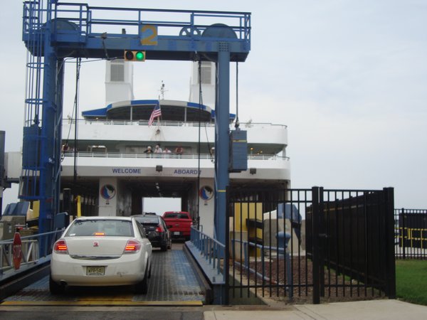 The Lewes Cape May Ferry