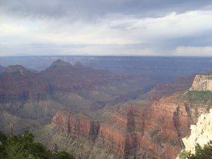 From the North Rim