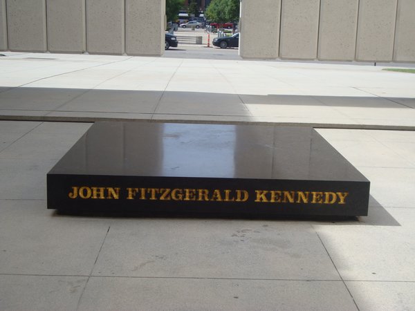 Inside the JFK Memorial