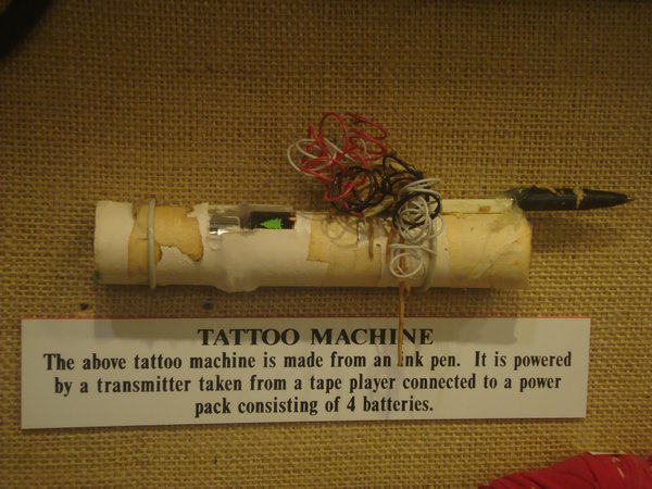 Improvised Tattoo Gun