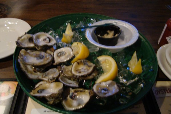 Oysters - After