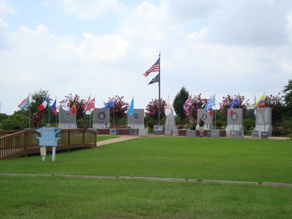 War Memorial at Battleship Park