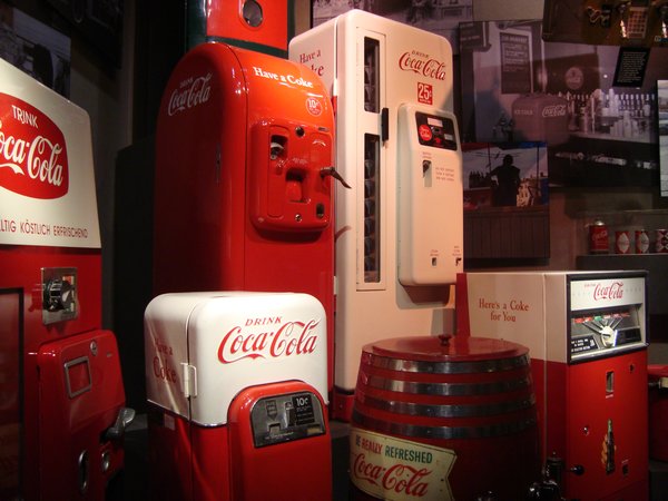 Coke Machines