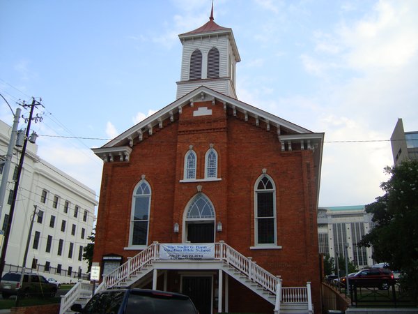 Dexter Avenue King Memorial Baptist Church