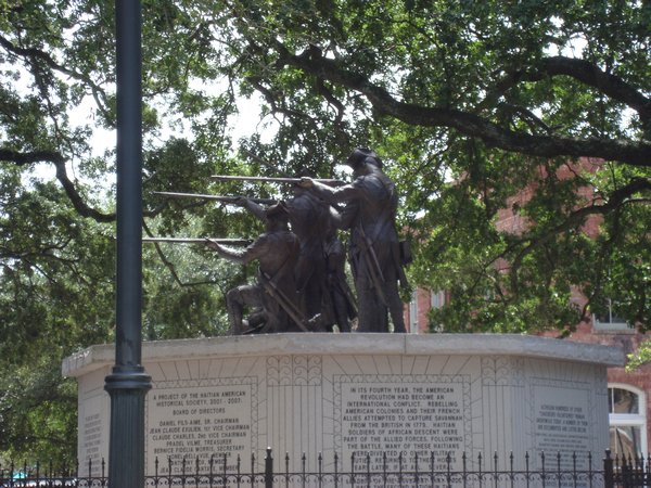 Statue in Savannah