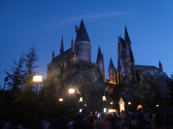 Hogwarts By Night