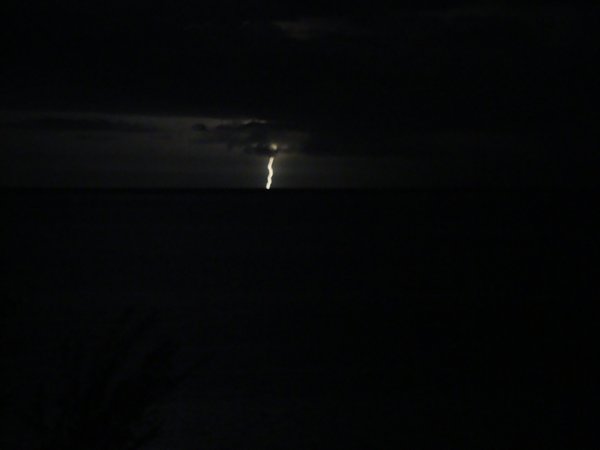 More lightning