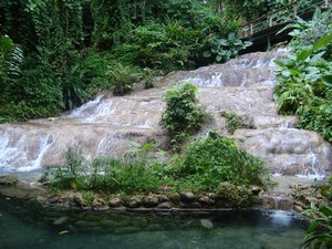 The falls at Coyaba