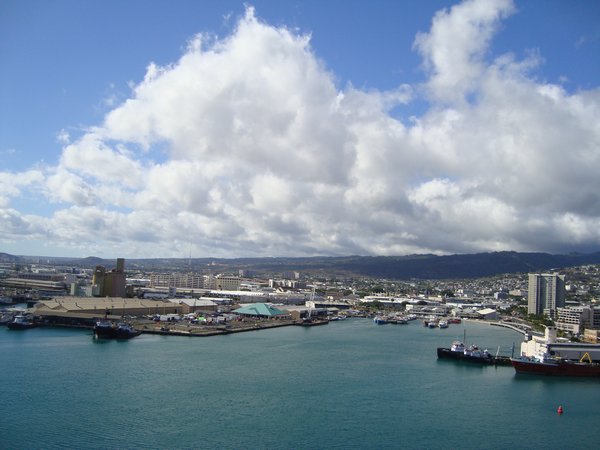 View from Aloha Tower 2
