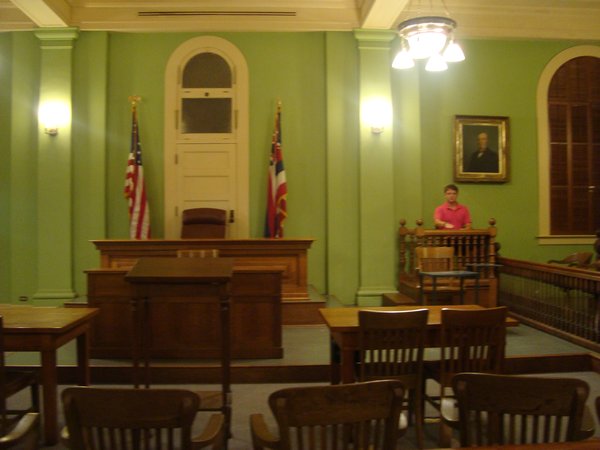 1913 courtroom