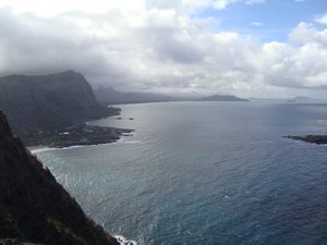 View from the top of Makapu'u