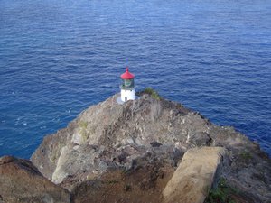 Lighthouse at Makapu'u