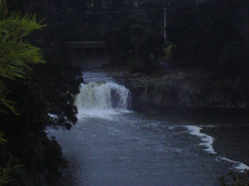 The Haruru Falls