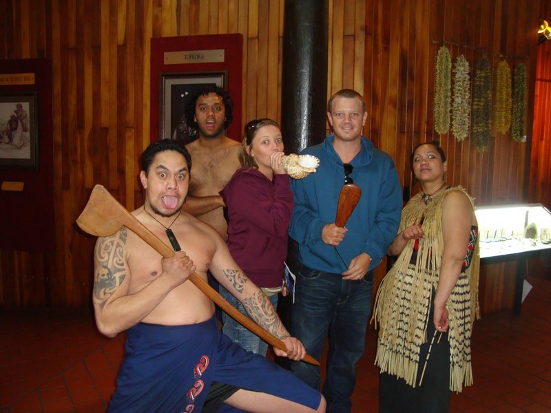 Three Maoris
