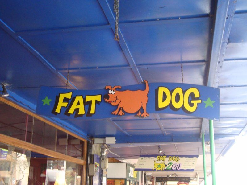 Fat Dog restaurant in Rotorua