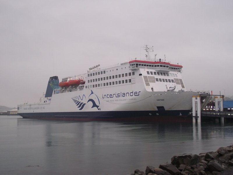 Our ferry