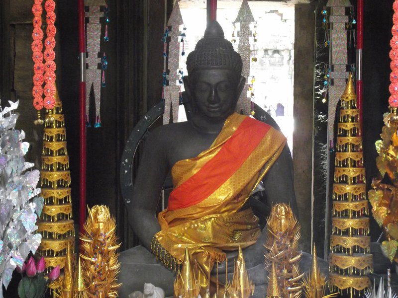 Buddha statue at a temple
