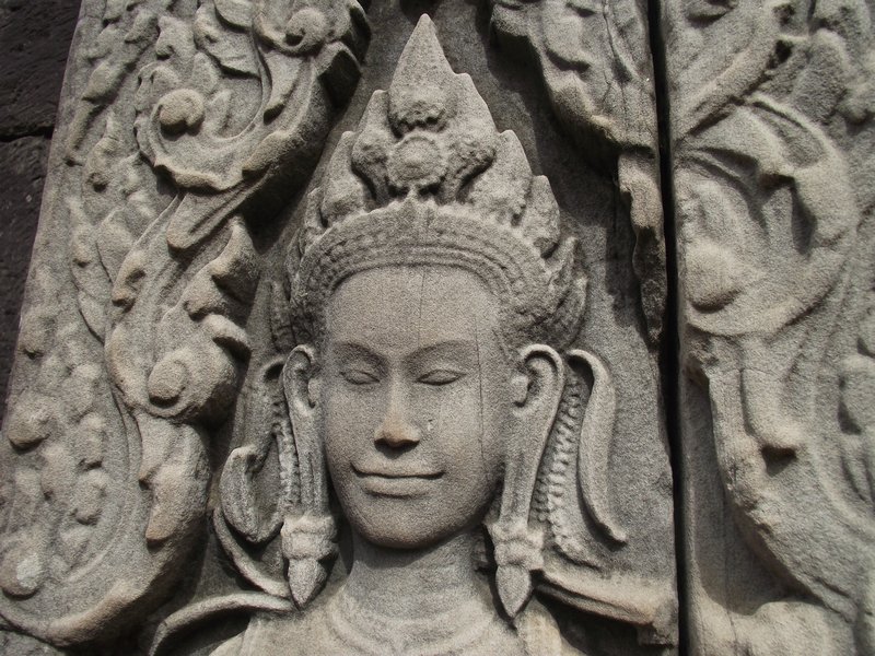Detailed stone carving