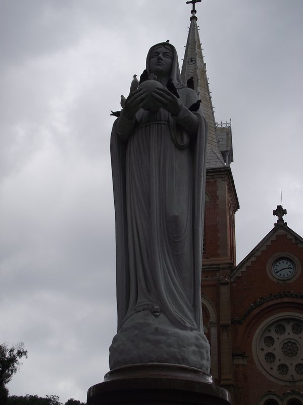 Statue at Cathedral
