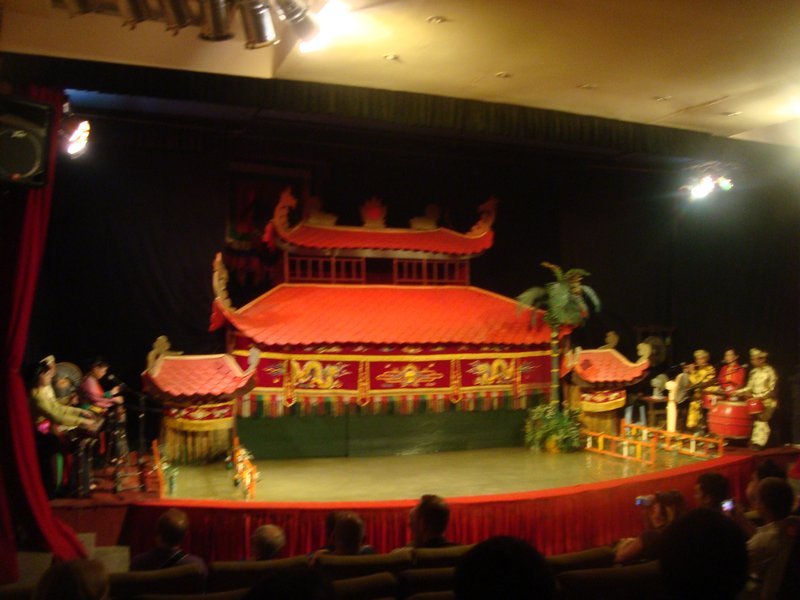 Water Puppet Stage